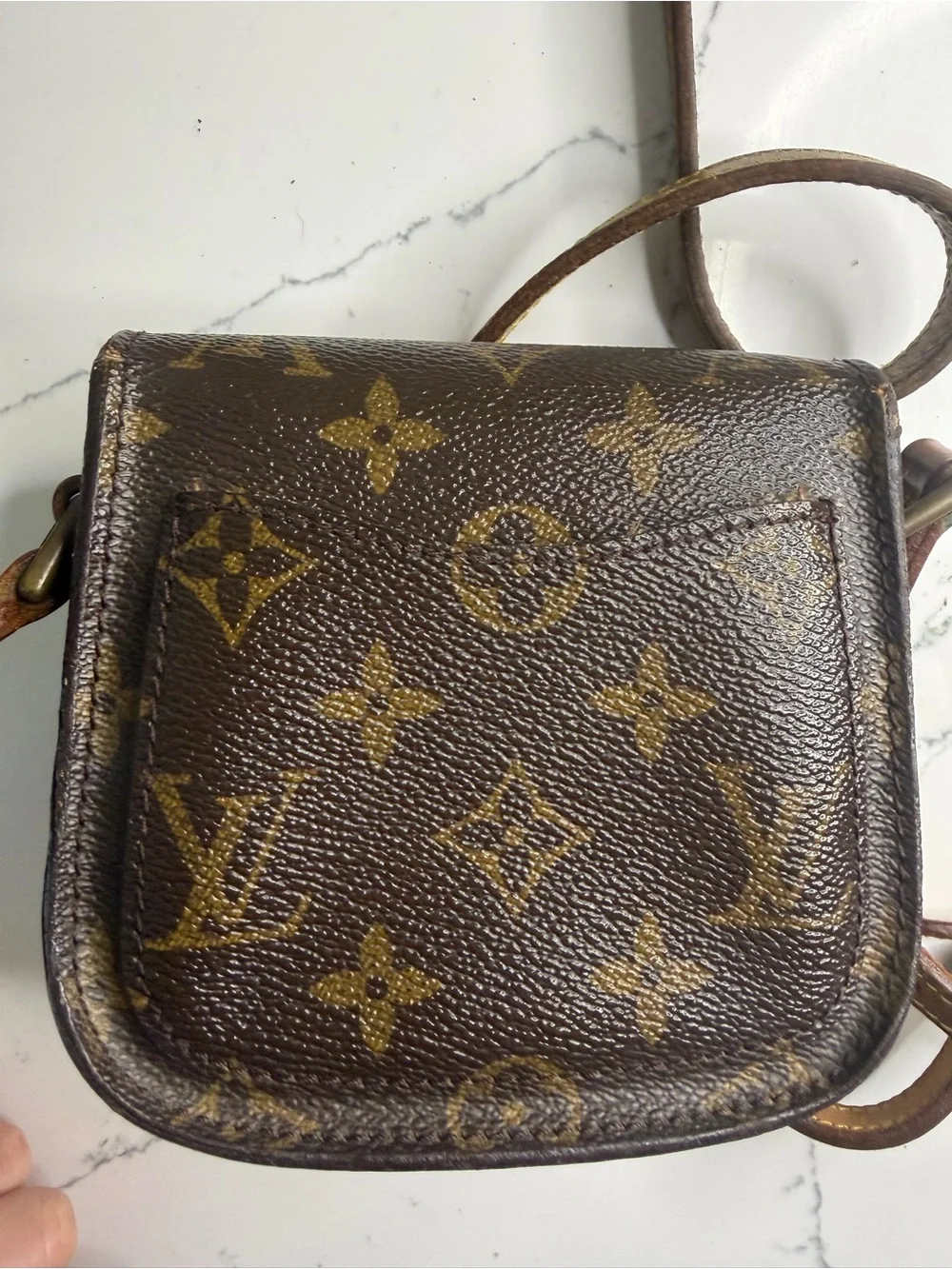 Authentic Louis Vuitton Saint Cloud Bebe size with COA